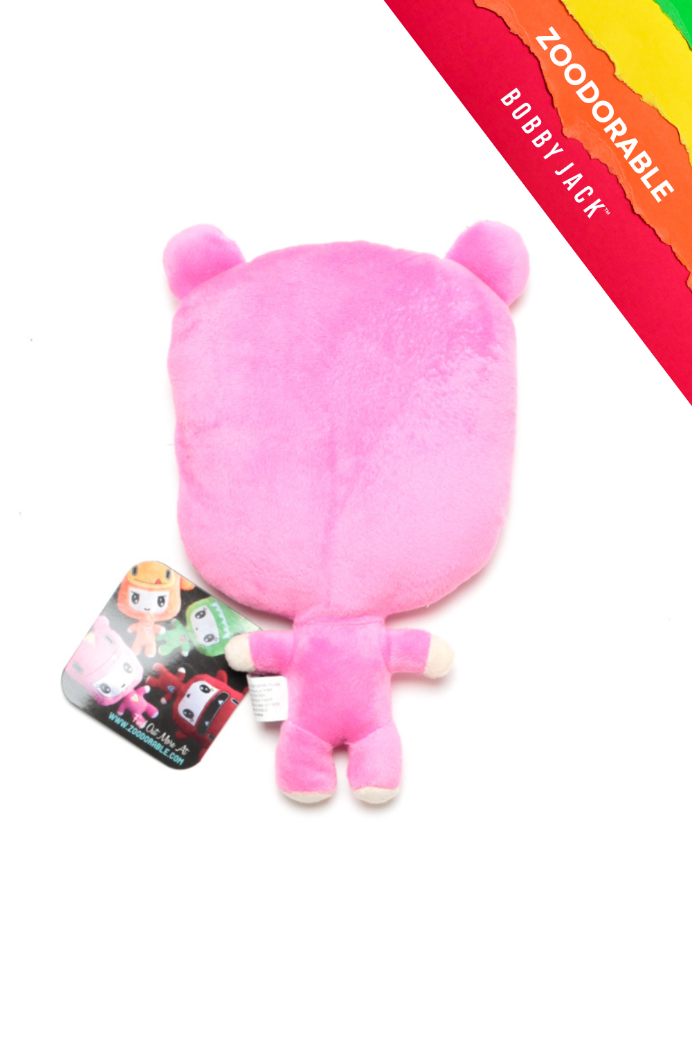Zoodorable Minto Plush Doll - 10in — image 3