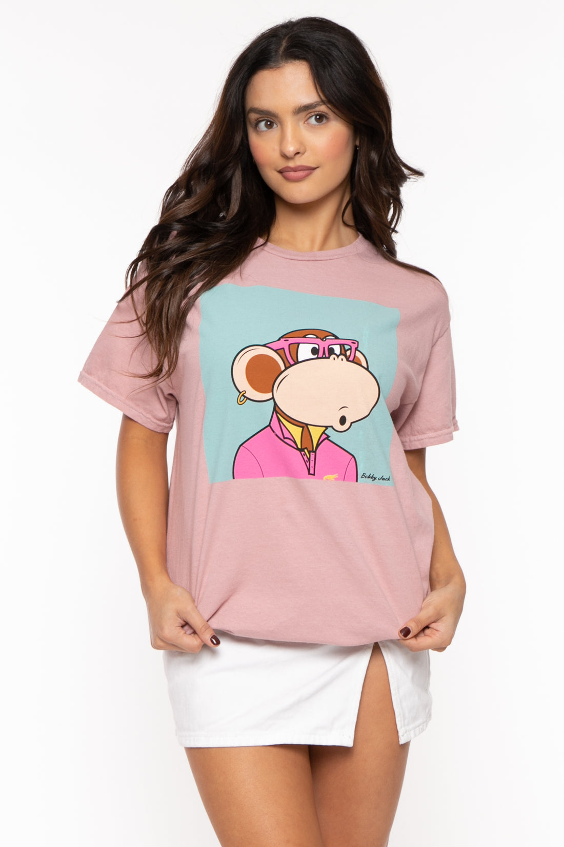 NFT Bobby Jack Oversized Graphic T-Shirt - Bored Preppy — image 2