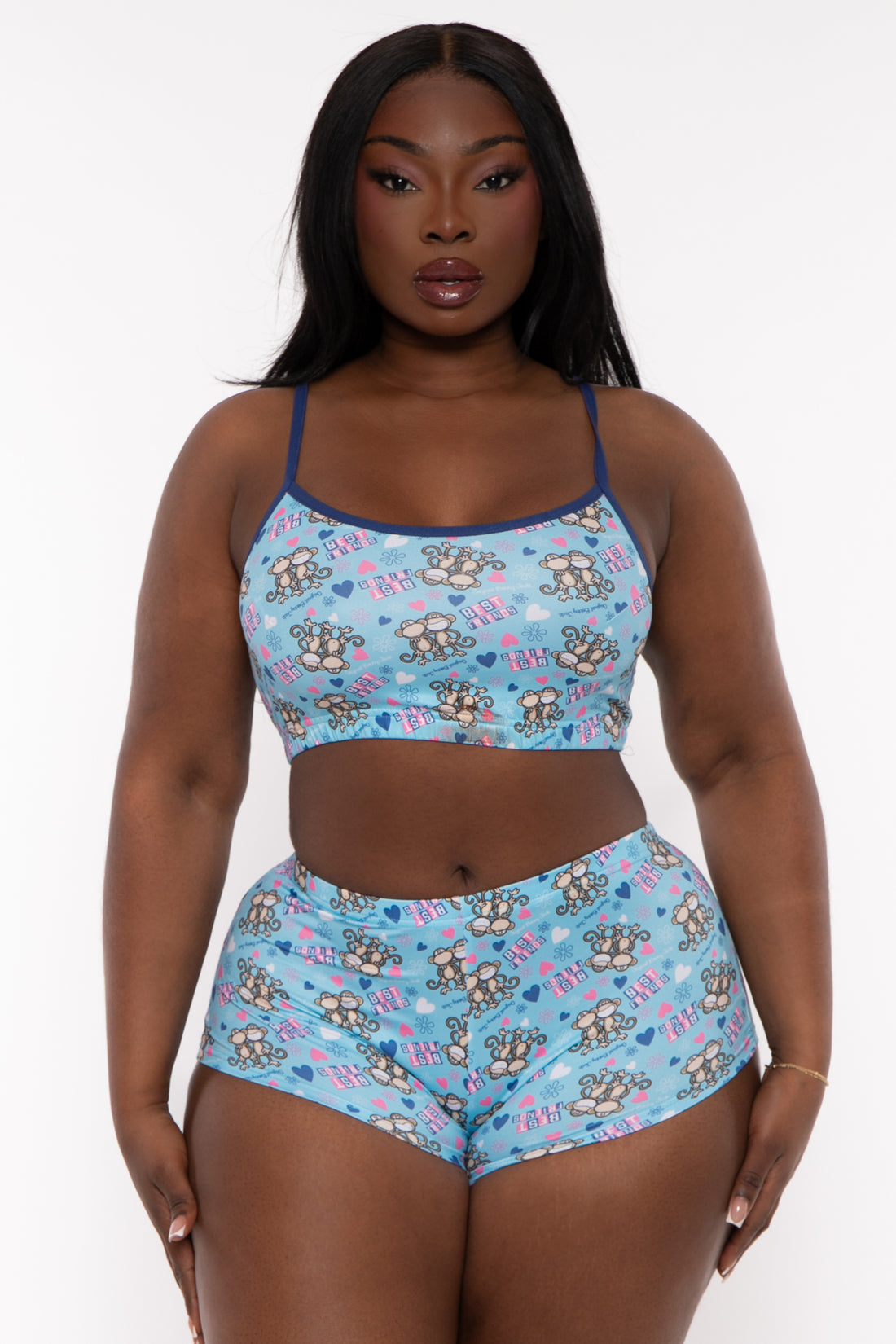Bestfriends - Bobby Jack 2 Piece Lounge Set - Blue — image 9