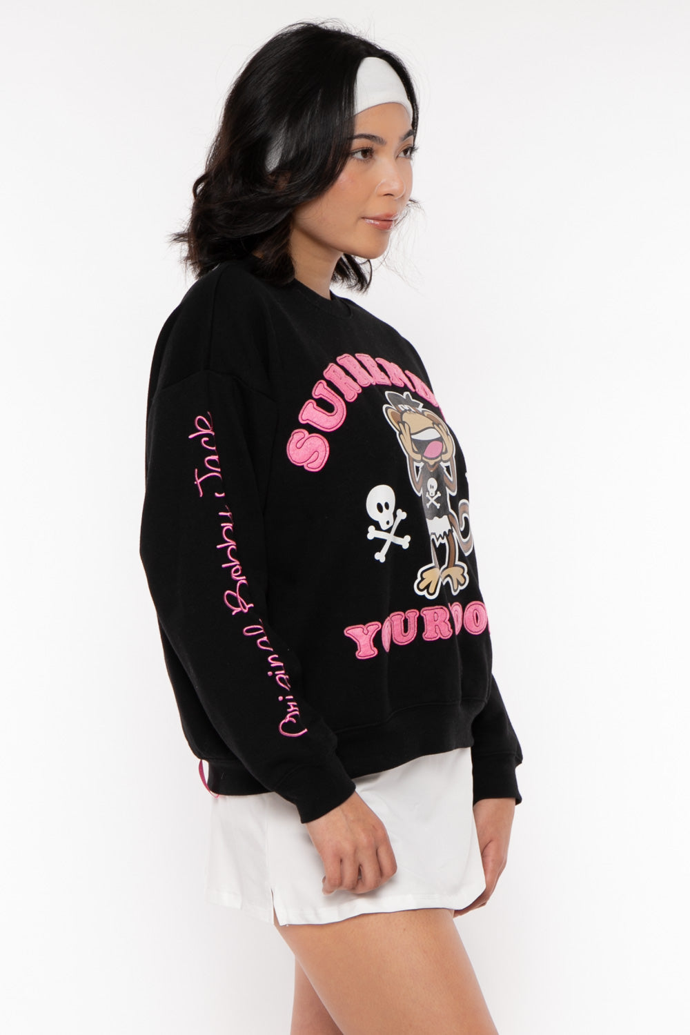 Surrender - Bobby Jack Oversized Premium Sweatshirt - Black — image 14
