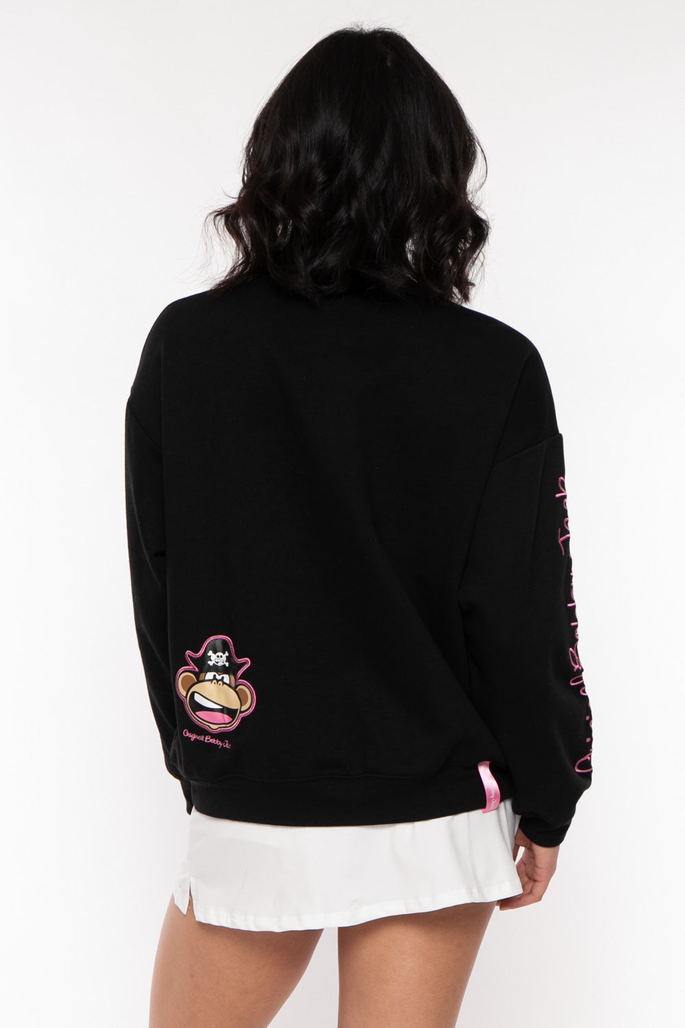 Surrender - Bobby Jack Oversized Premium Sweatshirt - Black — image 11
