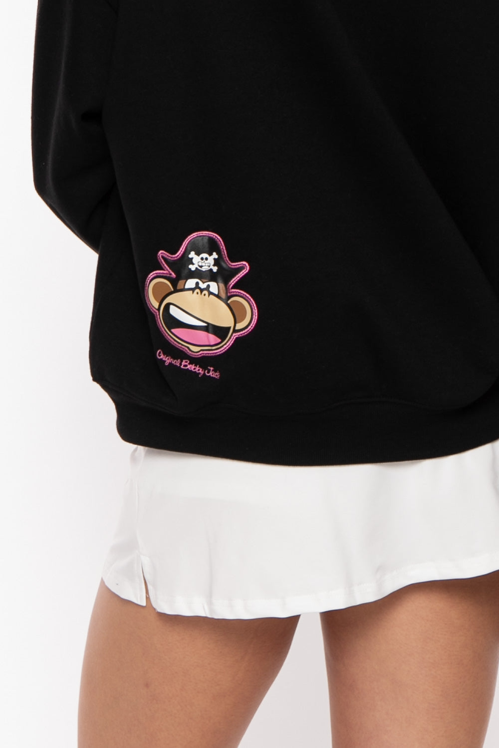 Surrender - Bobby Jack Oversized Premium Sweatshirt - Black — image 12