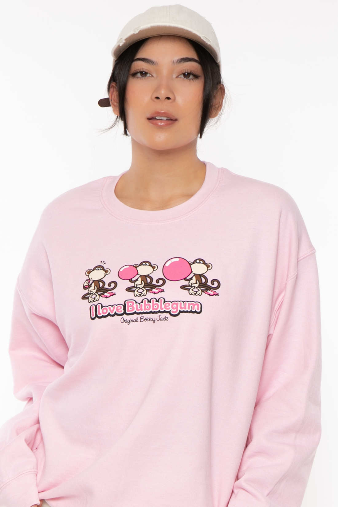 Bubblegum - Bobby Jack Crew Sweatshirt - Pink — image 7