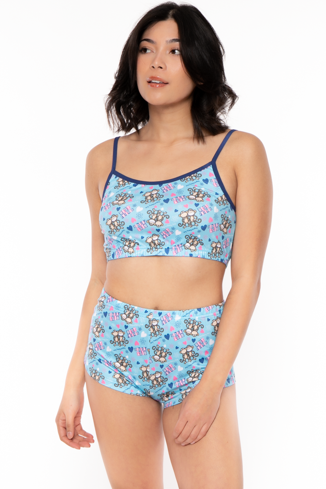 Bestfriends - Bobby Jack 2 Piece Lounge Set - Blue — image 4