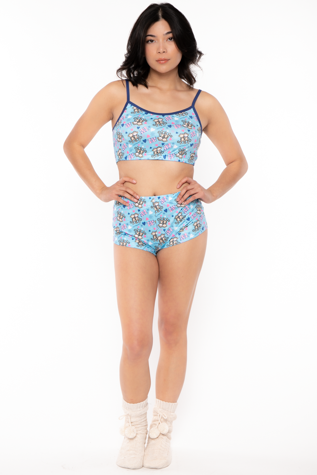 Bestfriends - Bobby Jack 2 Piece Lounge Set - Blue — image 5