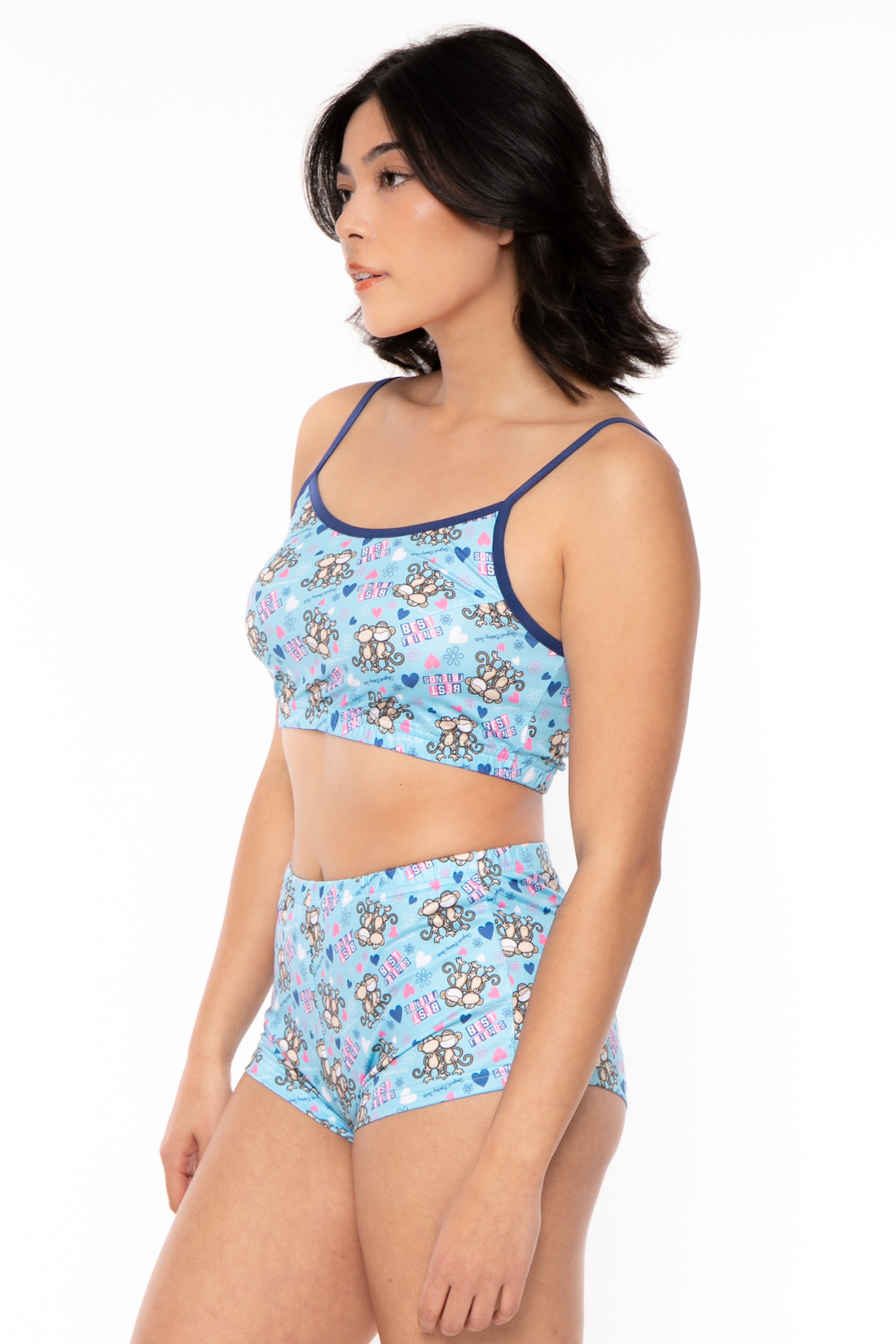 Bestfriends - Bobby Jack 2 Piece Lounge Set - Blue — image 6