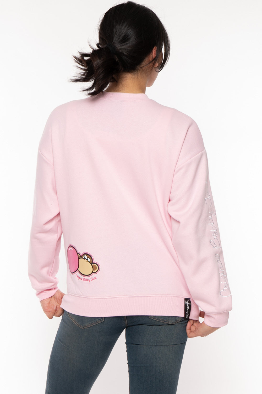 Bubblegum - Bobby Jack Oversized Premium Sweatshirt - Pink — image 11
