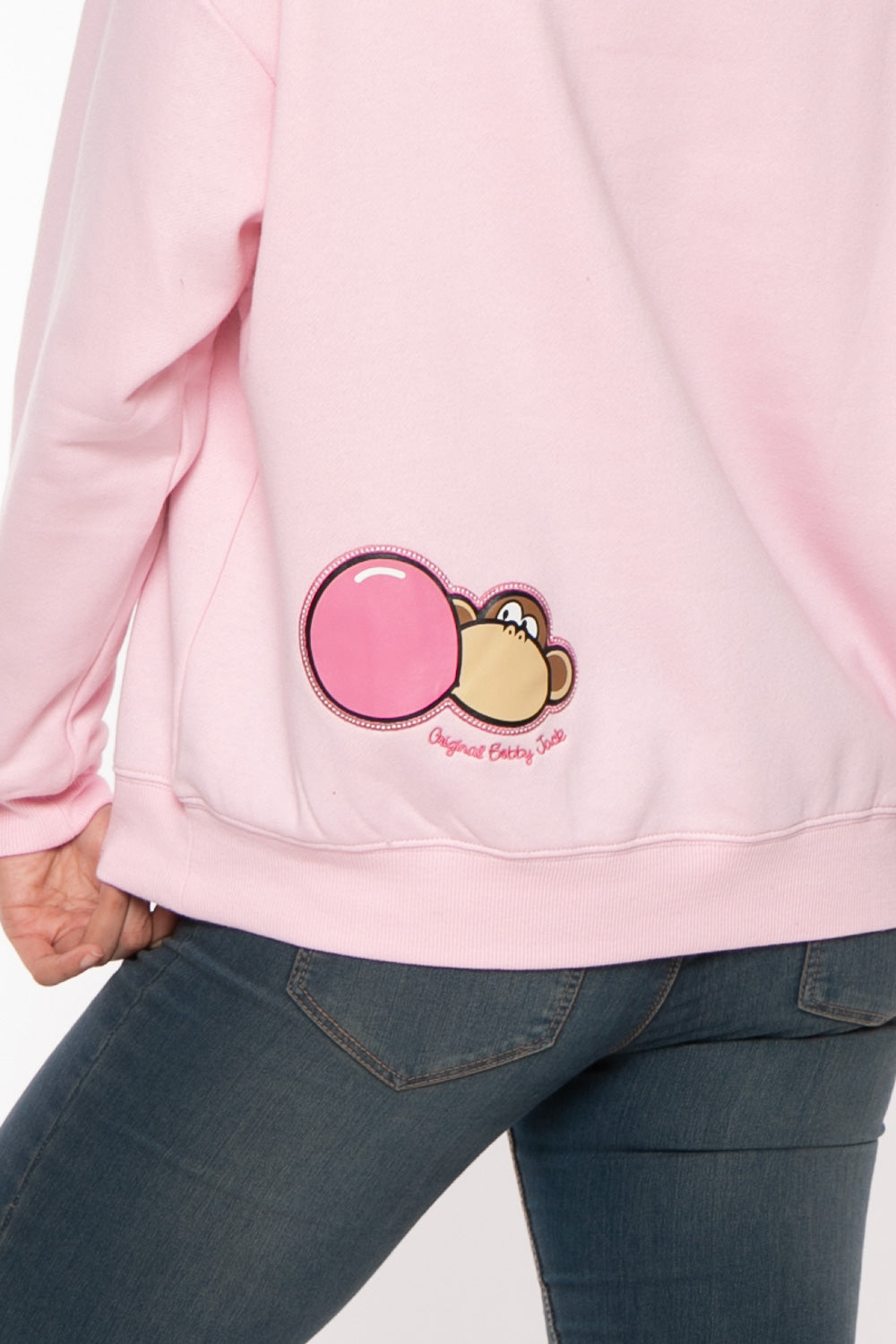 Bubblegum - Bobby Jack Oversized Premium Sweatshirt - Pink — image 10