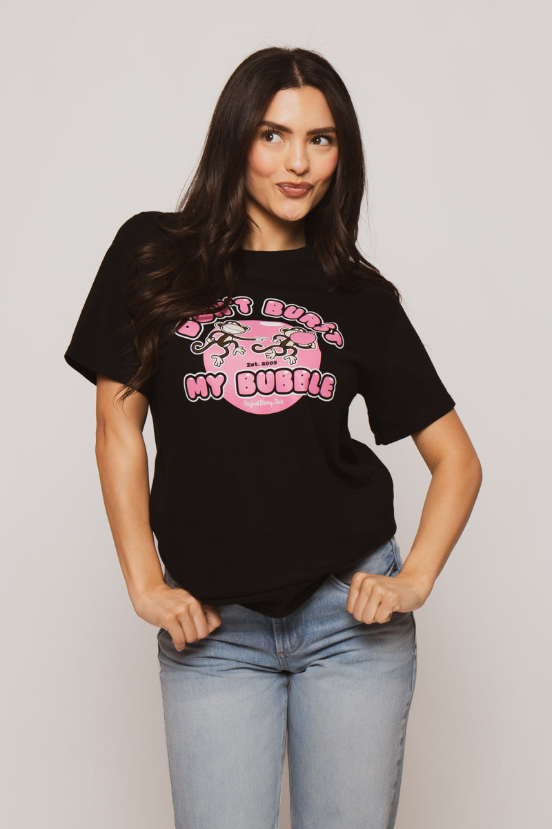 Don't Burst - Bobby Jack Unisex T-Shirt - Black — image 2
