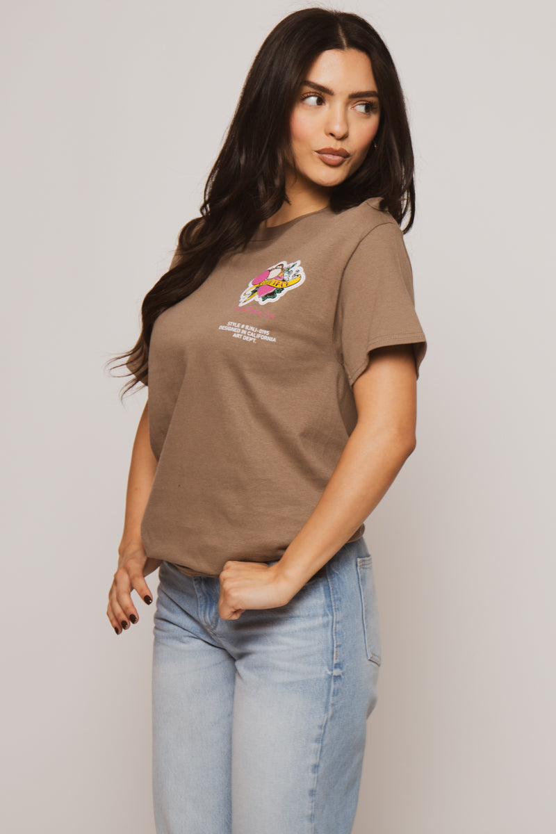 Birds - Bobby Jack Limited Unisex T-Shirt - Brown — image 5