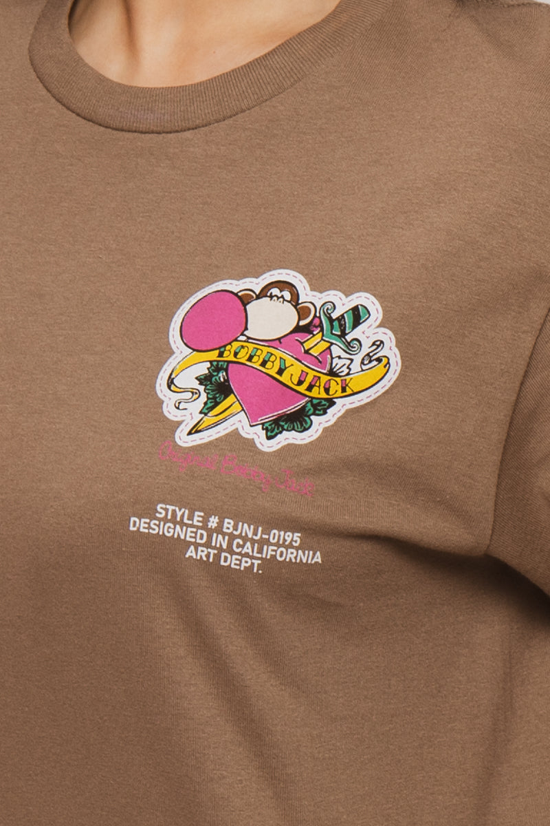 Birds - Bobby Jack Limited Unisex T-Shirt - Brown — image 7