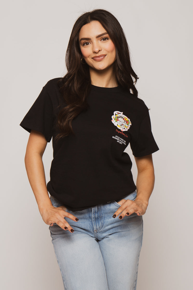 Lucky - Bobby Jack Limited Unisex T-Shirt - Black — image 5
