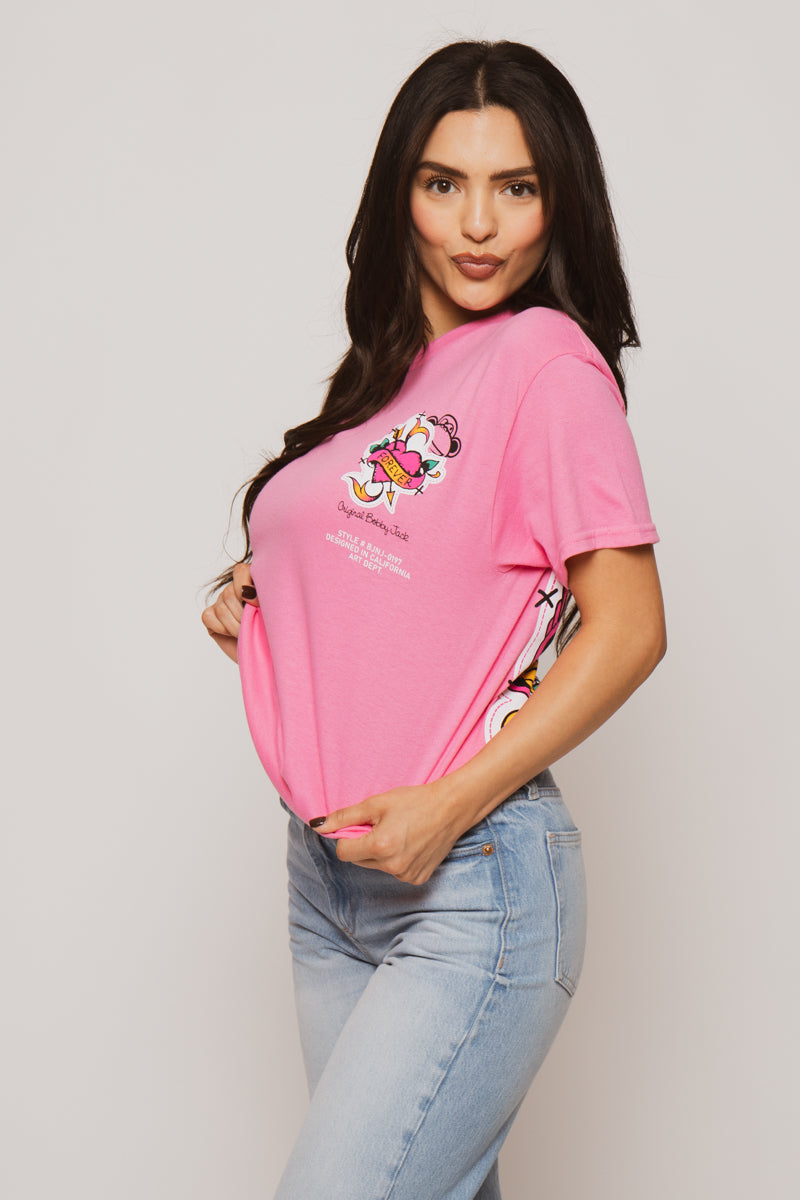 King - Bobby Jack Limited Unisex T-Shirt - Pink — image 6