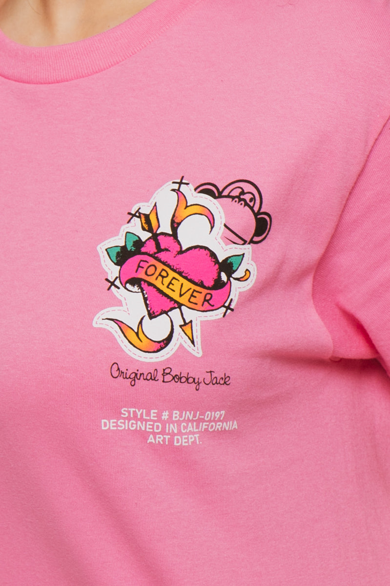 King - Bobby Jack Limited Unisex T-Shirt - Pink — image 7