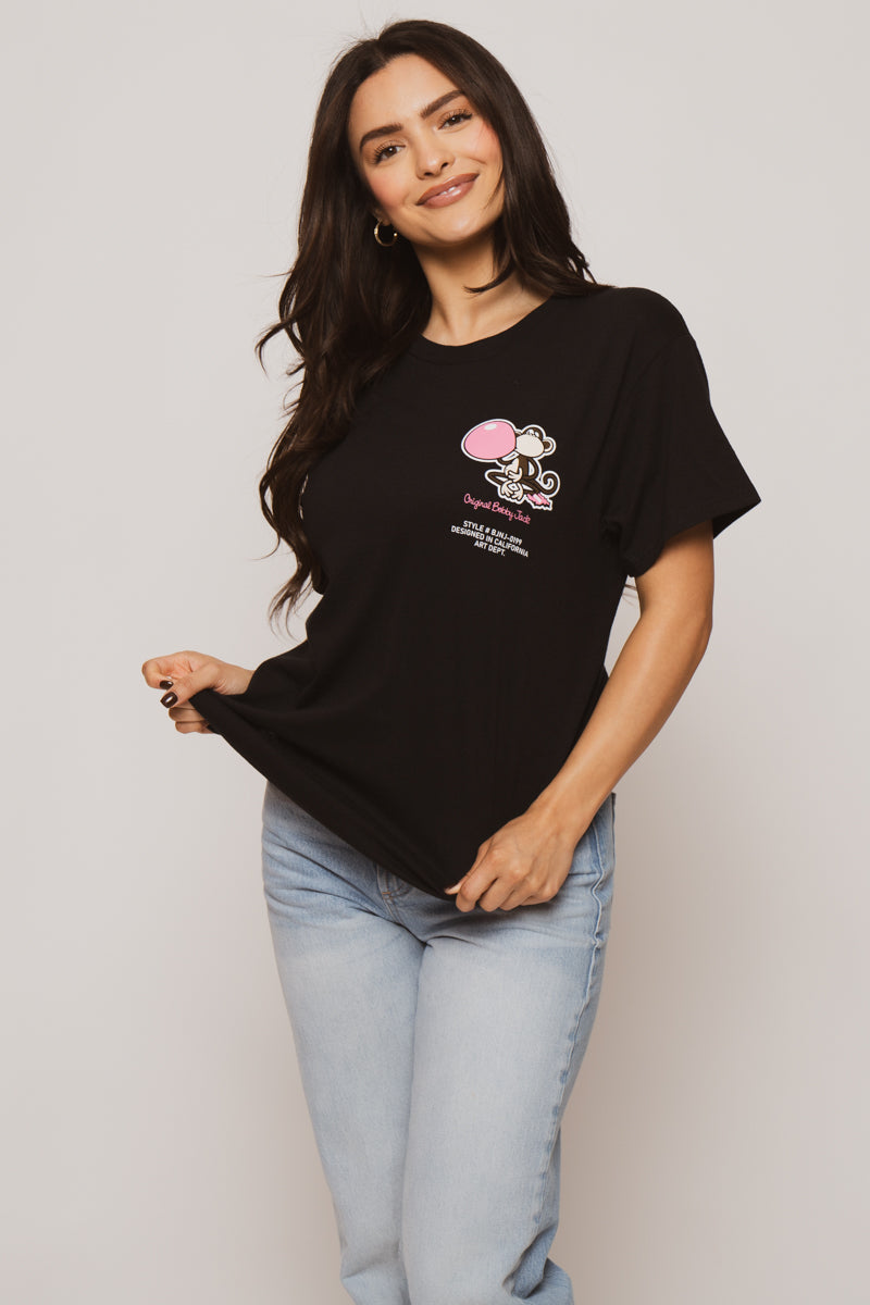 Don't Burst - Bobby Jack Limited Unisex T-Shirt - Black — image 5