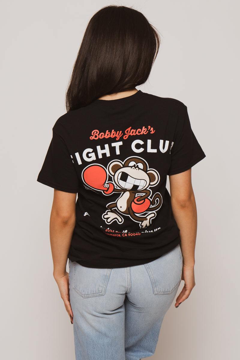 Fight Club - Bobby Jack Limited Unisex T-Shirt - Black — image 2