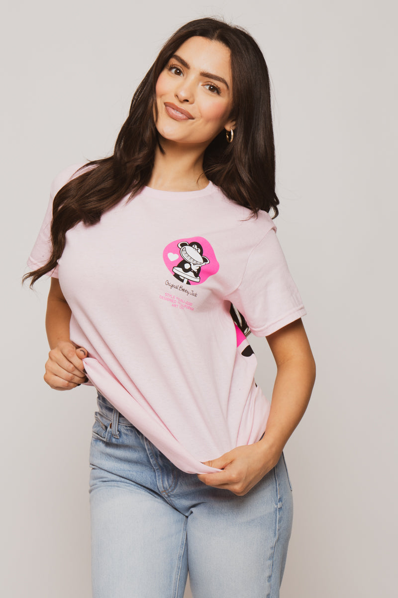 Hot Mom - Bobby Jack Limited Unisex T-Shirt - Pink — image 4