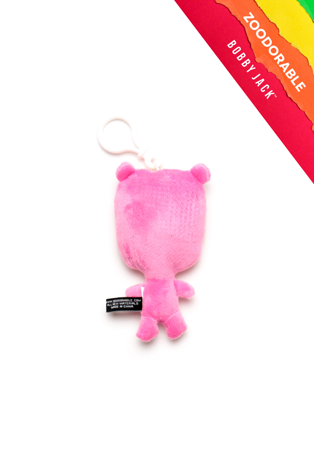 Zoodorable Minto Back Pack Clip Plush Doll - 5in — image 3