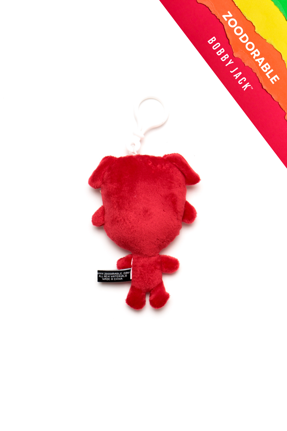Zoodorable Suki Back Pack Clip Plush Doll - 5in — image 3