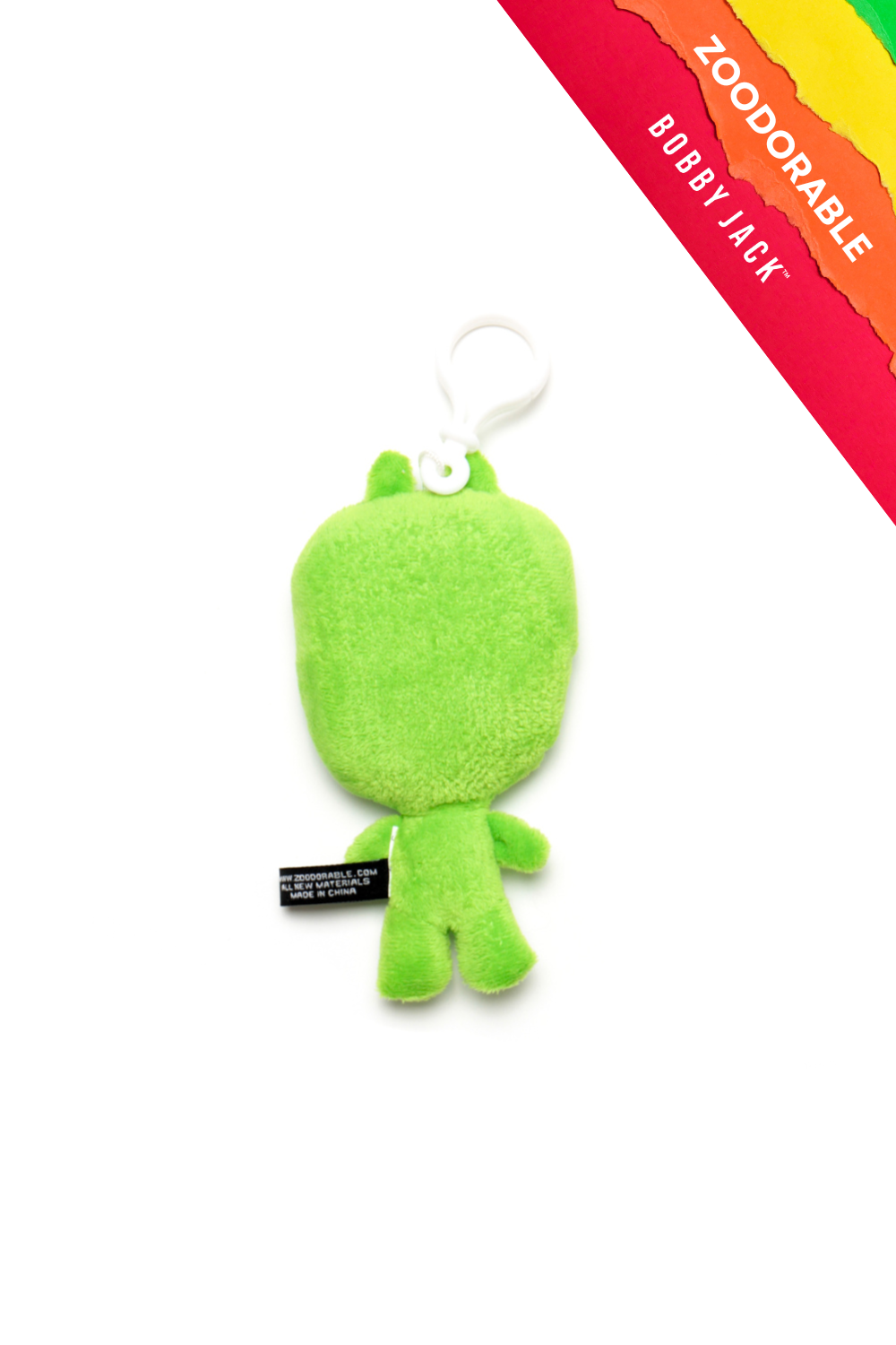 Zoodorable Akira Back Pack Clip Plush Doll - 5in — image 3