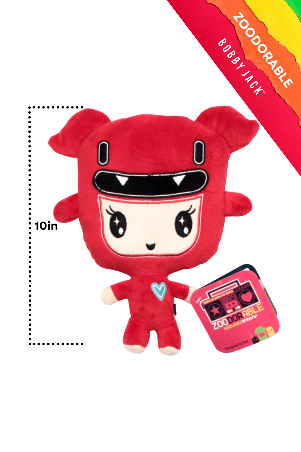 Zoodorable Suki Plush Doll - 10in — image 2