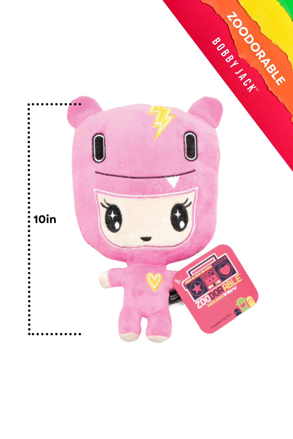 Zoodorable Minto Plush Doll - 10in — image 2