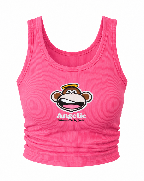Angelic - Bobby Jack Tank Top - Pink