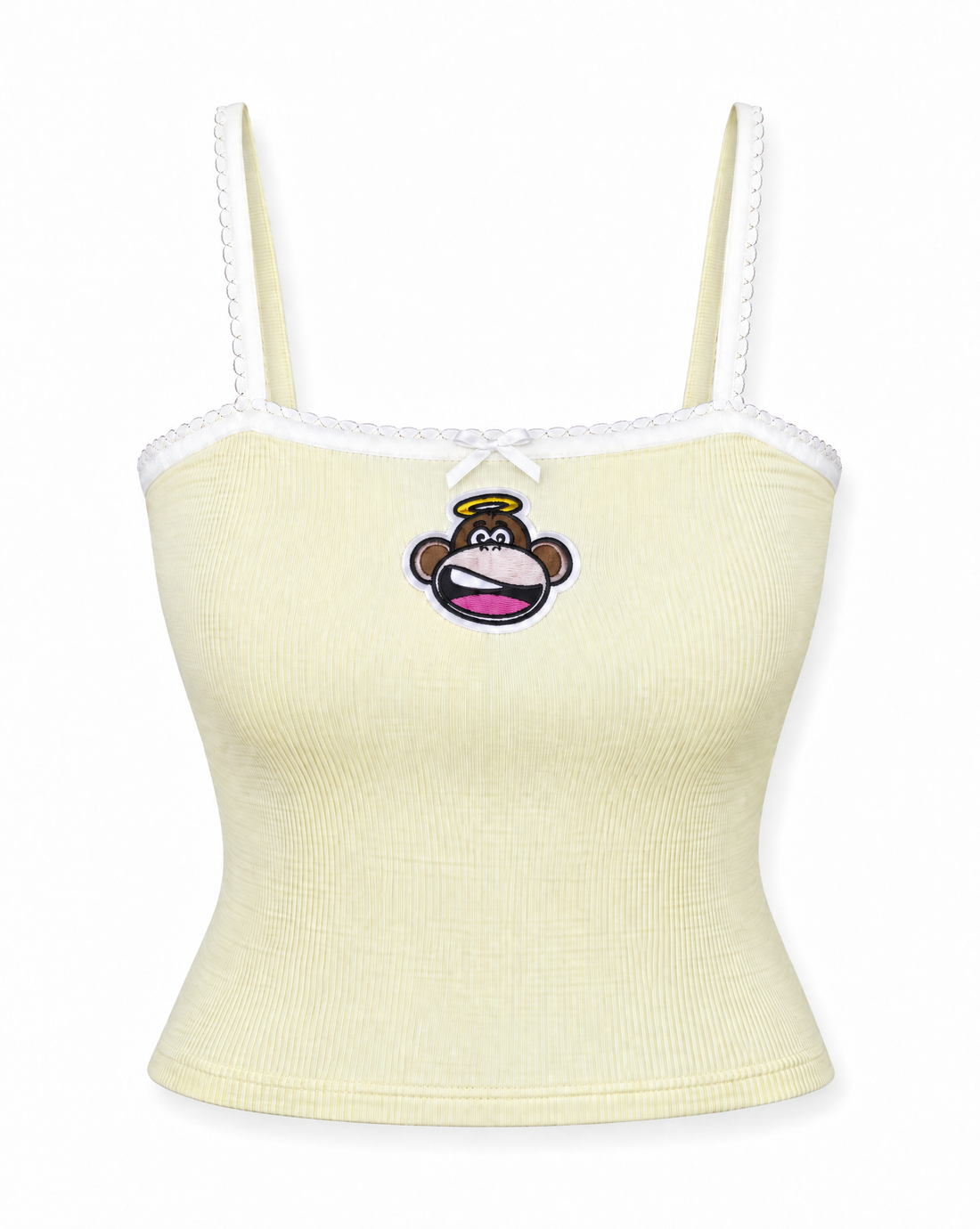 Angelic - Bobby Jack Cami Top - Yellow — image 1