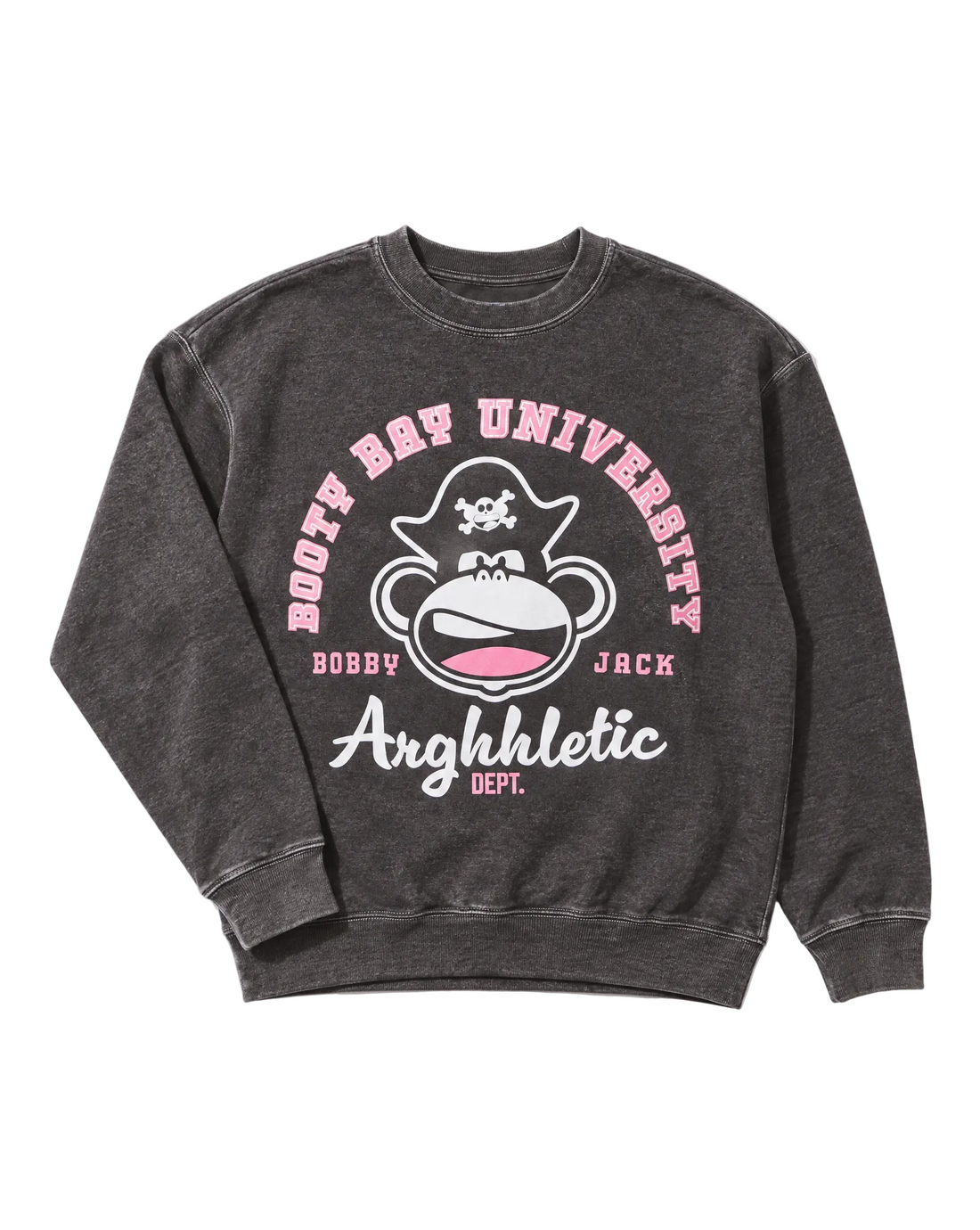 Booty Bay - Bobby Jack Vintage Sweatshirt - Black — image 1