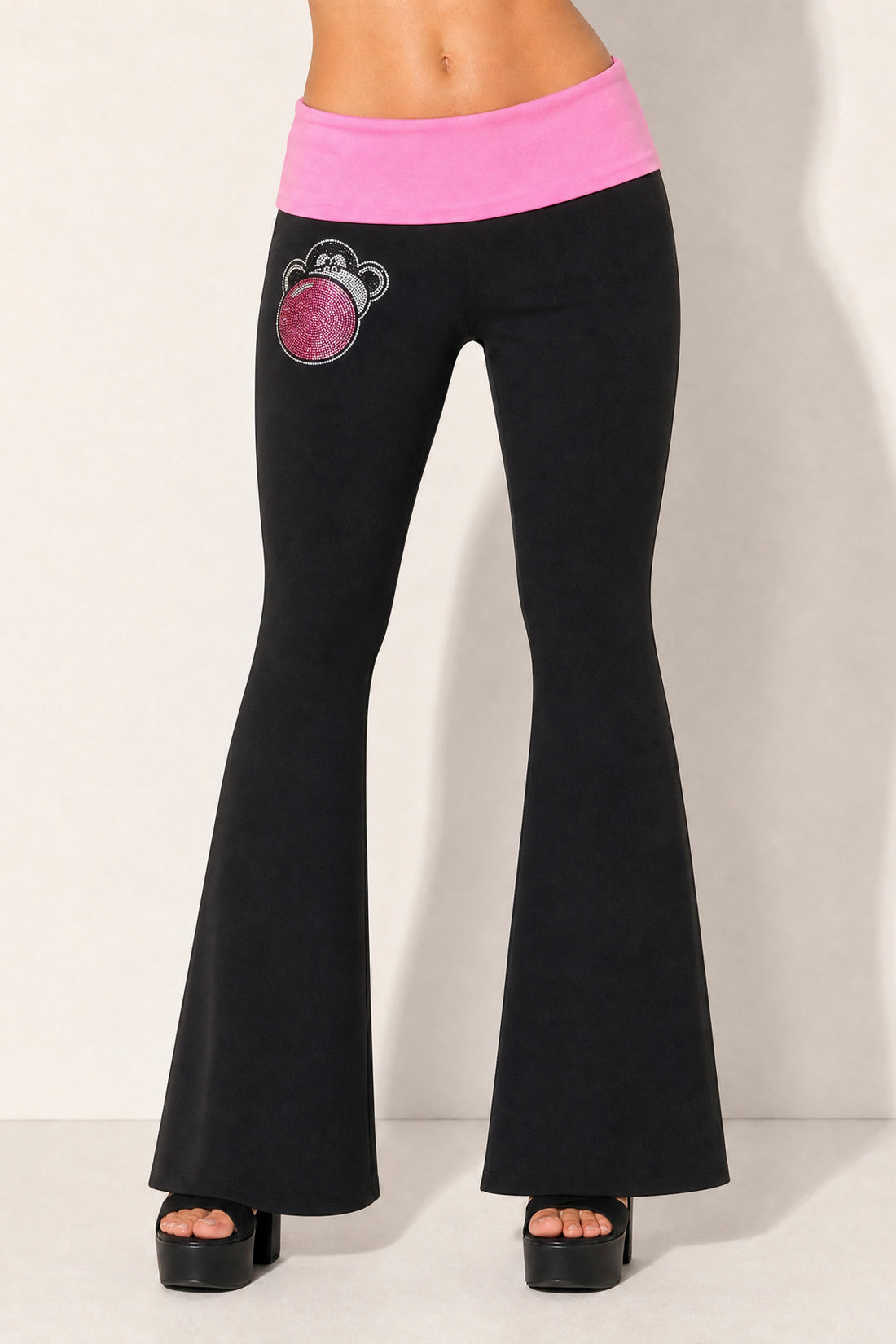 Bubblehead - Bobby Jack Gaucho Pants - Black — image 3