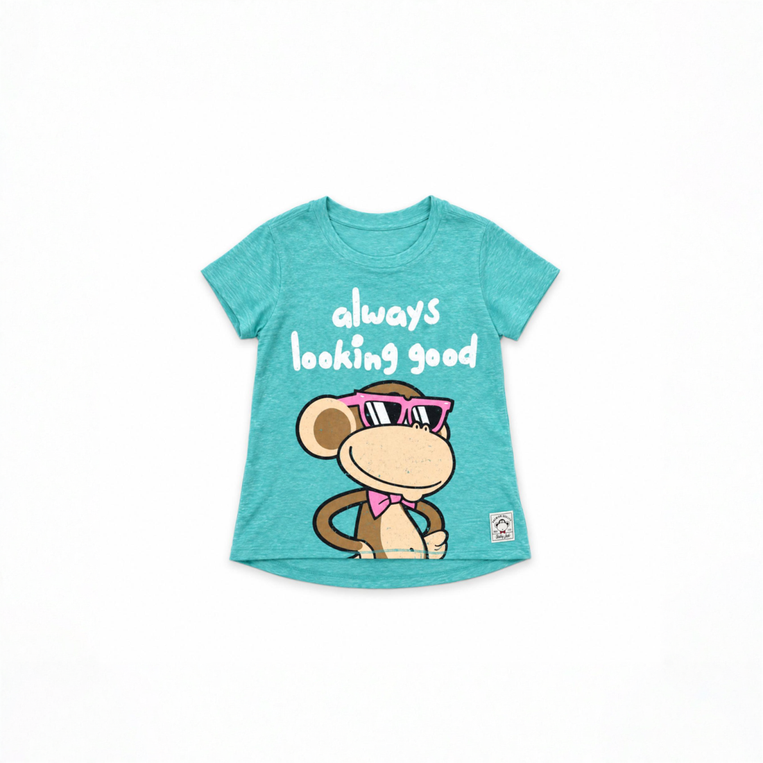 Always Looking Good | Crop Top - Aqua — image 1