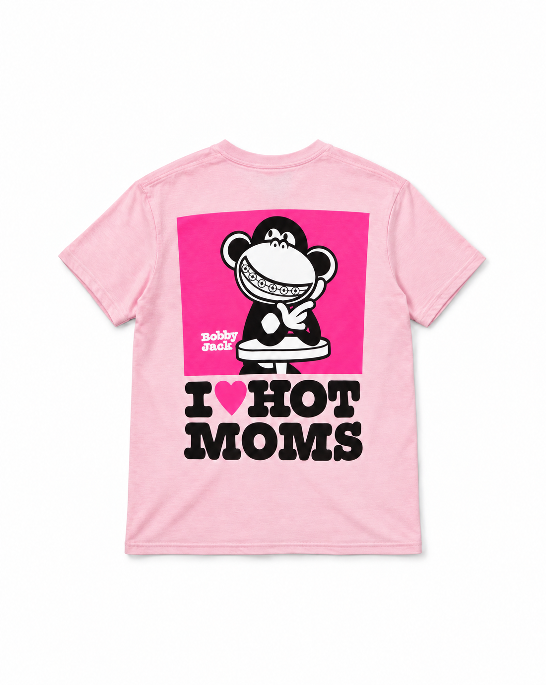 Hot Mom - Bobby Jack Limited Unisex T-Shirt - Pink — image 1