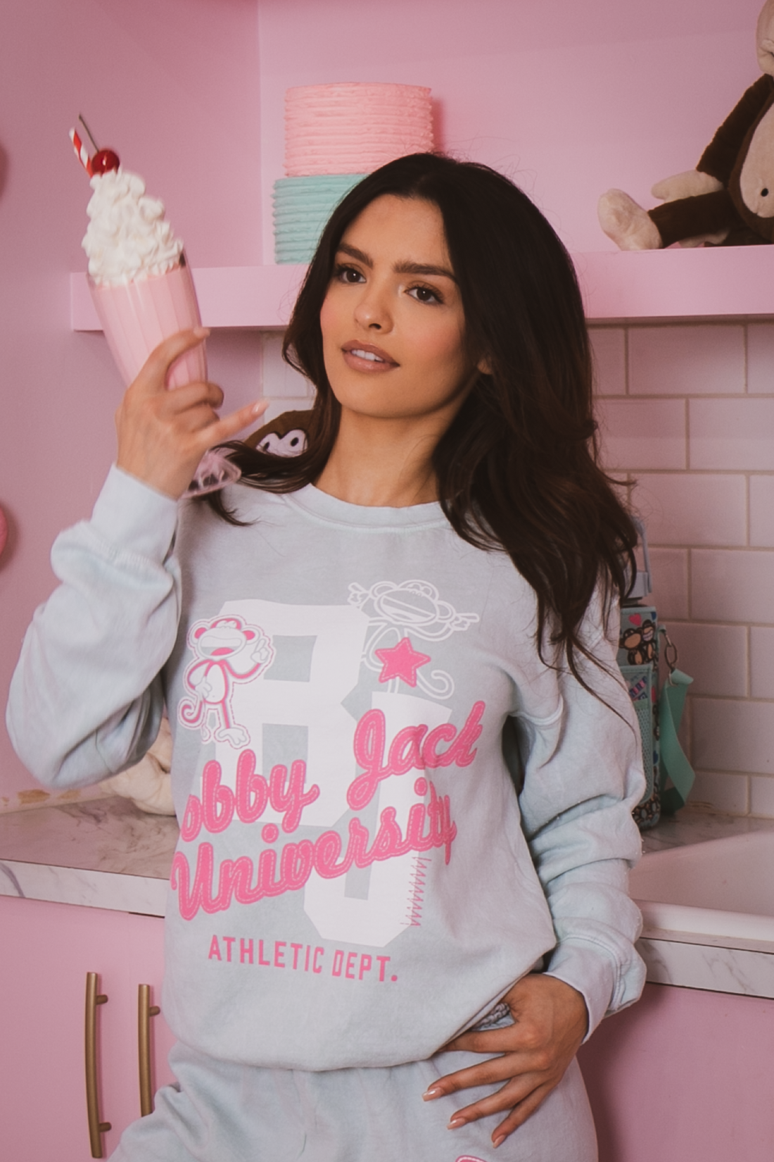 University - Bobby Jack Vintage Sweatshirt - Blue — image 6