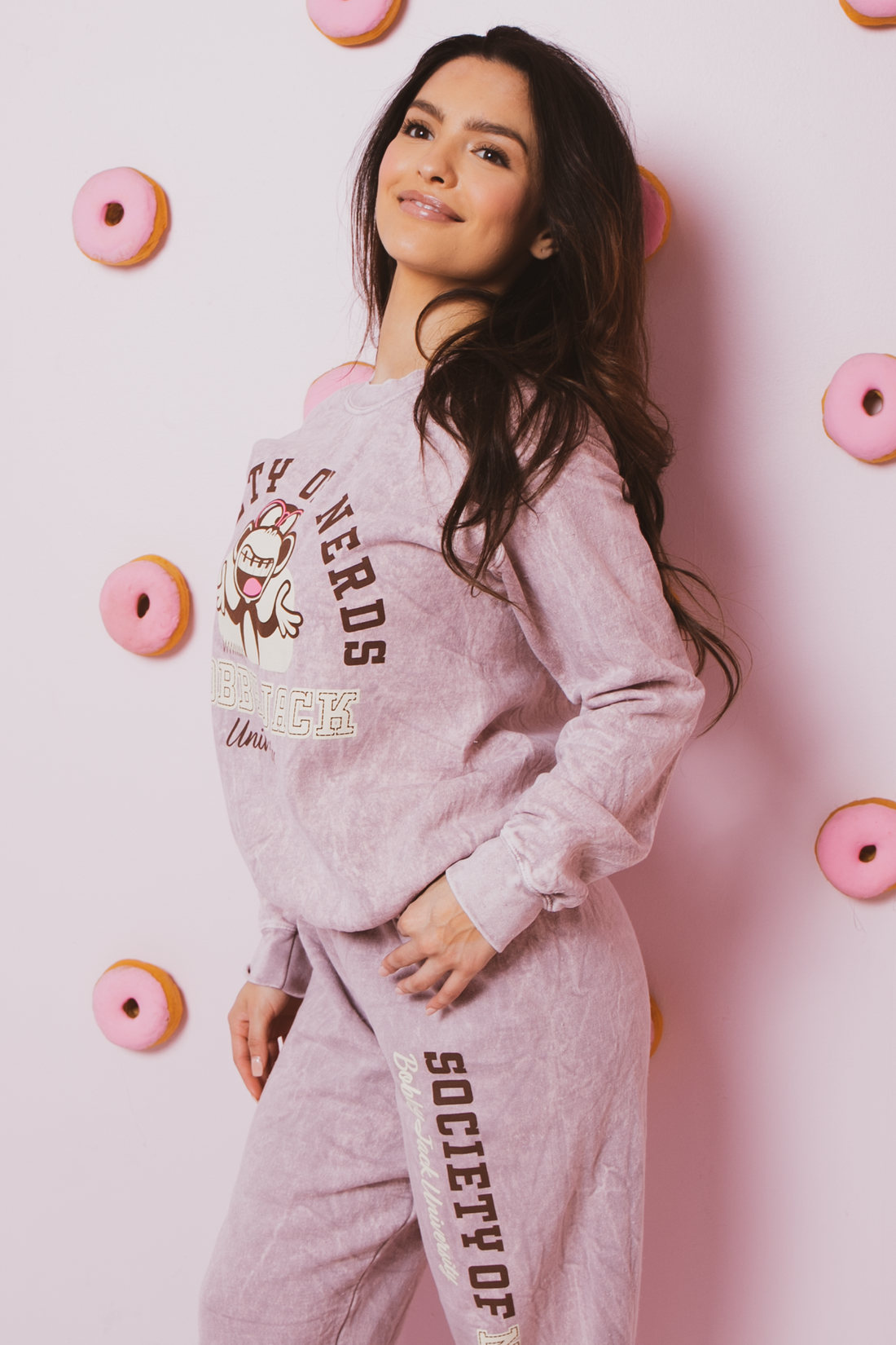 Nerds - Bobby Jack Vintage Sweatpants - Taupe — image 5