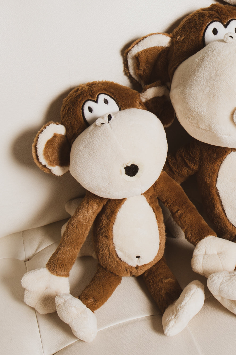 Bobby Jack Plush Monkey - 12in — image 1