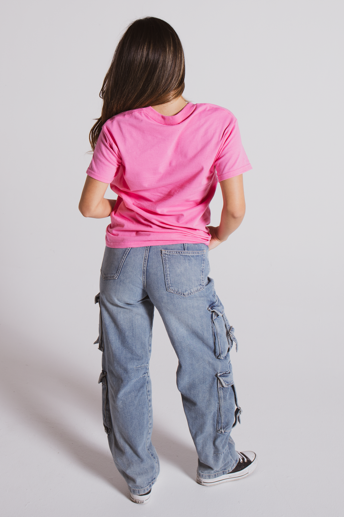 Bubblegum - Bobby Jack Boyfriend T-Shirt -Pink — image 5