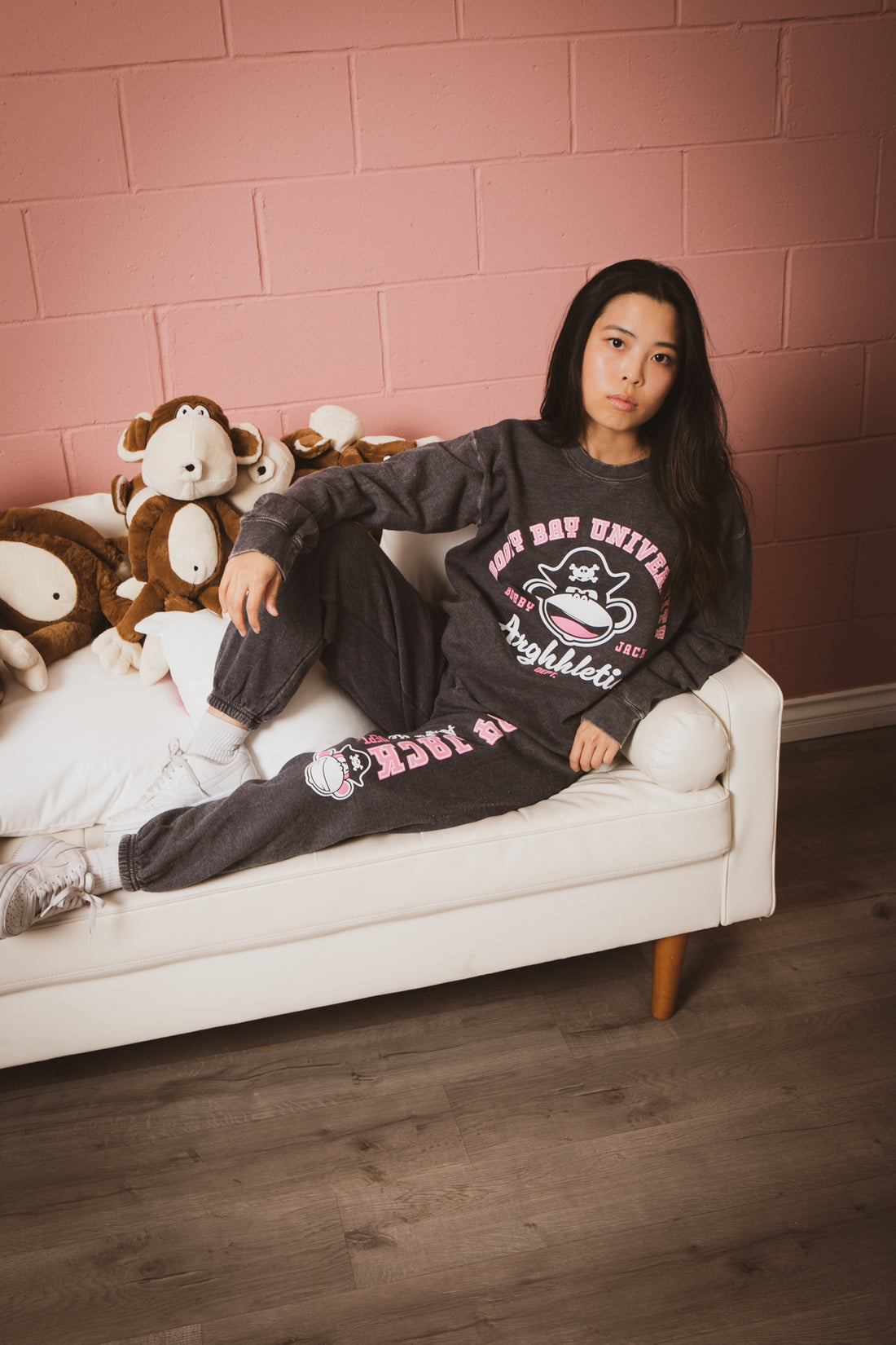 Booty Bay - Bobby Jack Vintage Sweatpants - Black — image 7