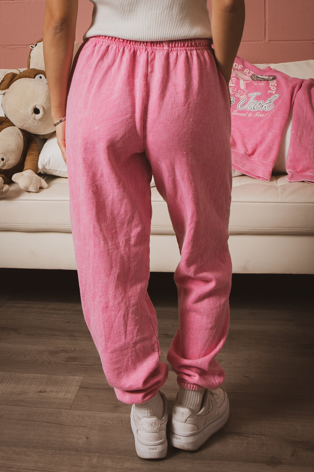 Athletics - Bobby Jack Vintage Sweatpants - Pink — image 6
