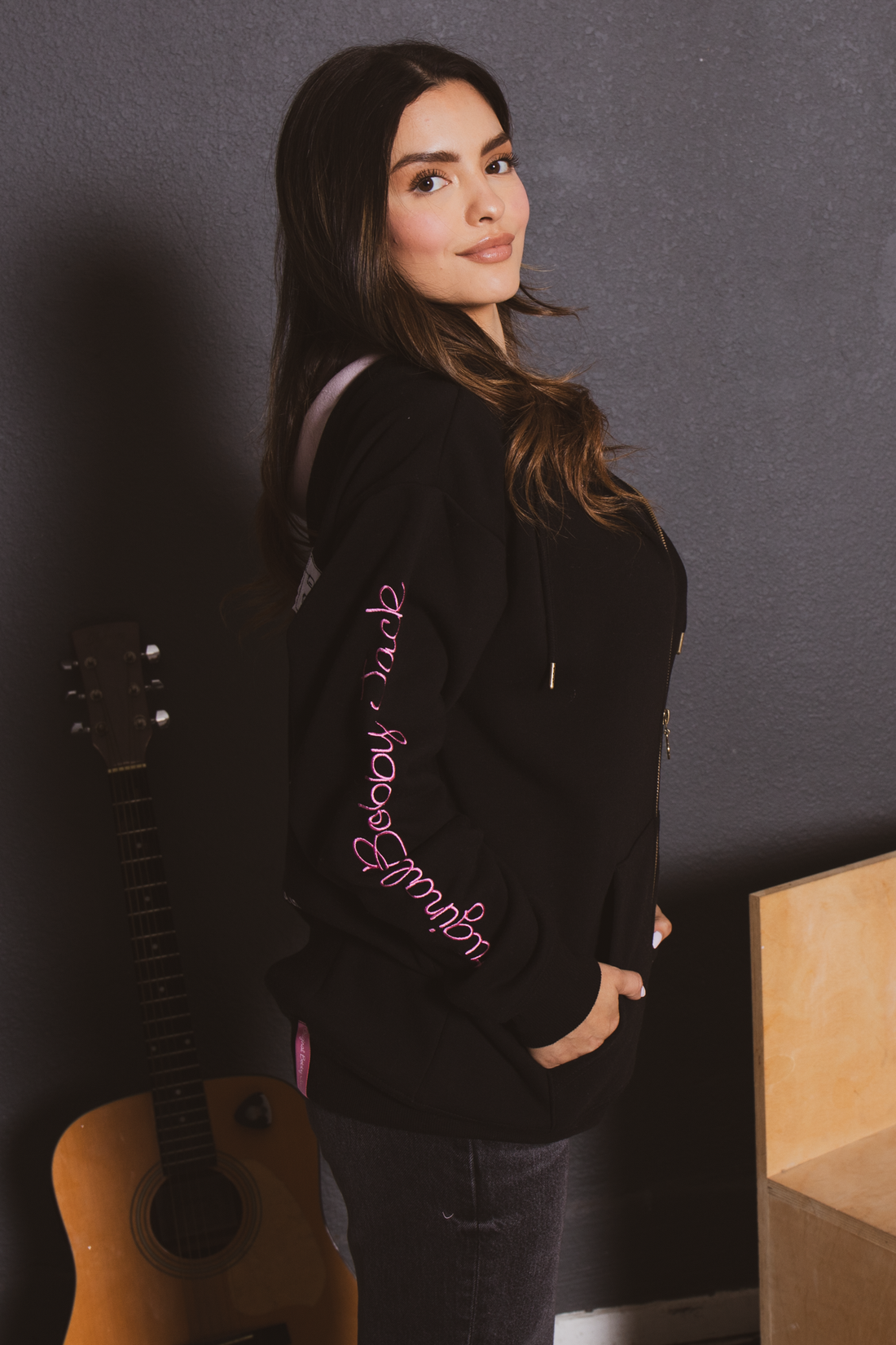 Fight Club - Bobby Jack Oversized Premium Zip Hoodie - Black — image 8