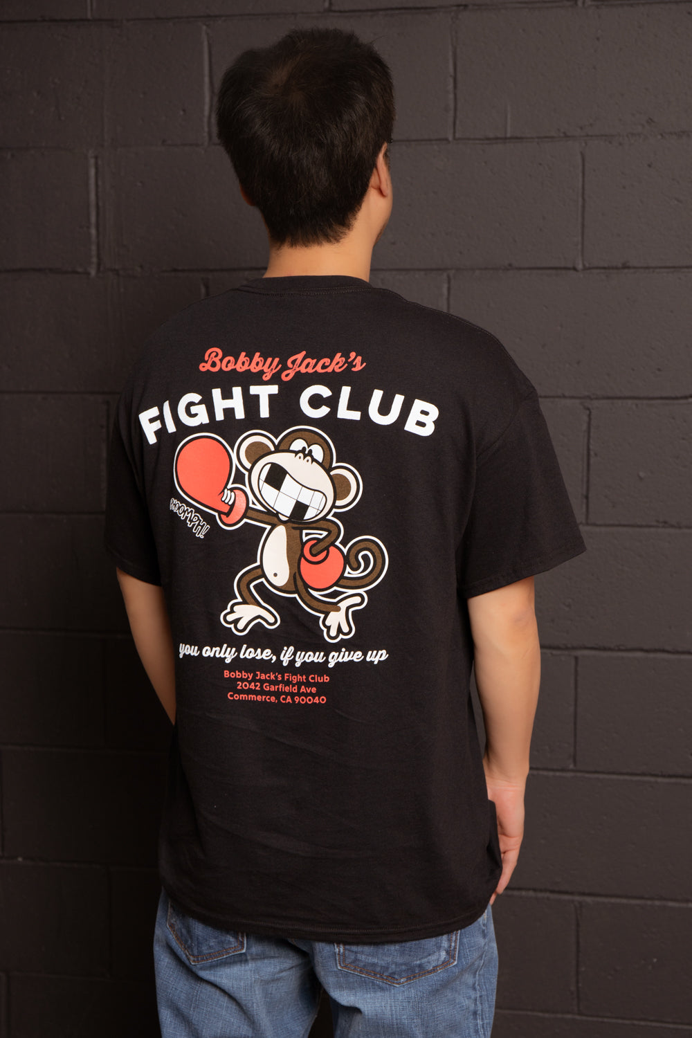 Fight Club - Bobby Jack Limited Unisex T-Shirt - Black — image 8