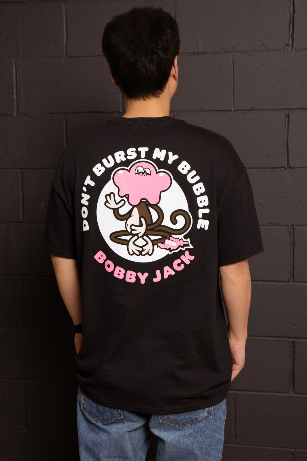 Don't Burst - Bobby Jack Limited Unisex T-Shirt - Black — image 10