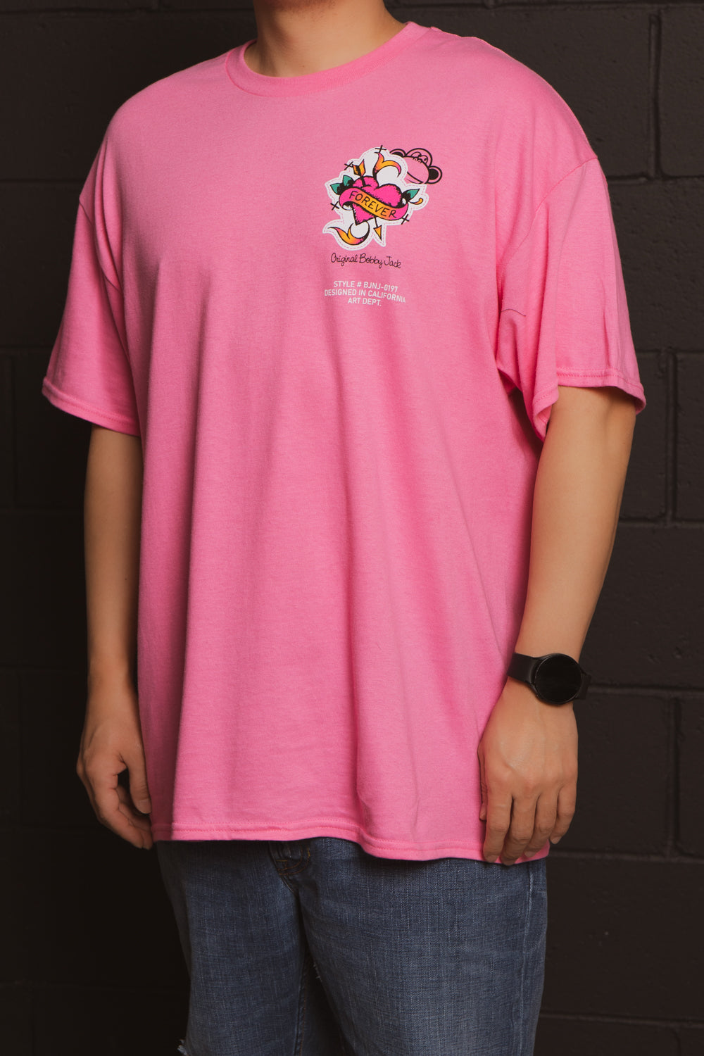 King - Bobby Jack Limited Unisex T-Shirt - Pink — image 9