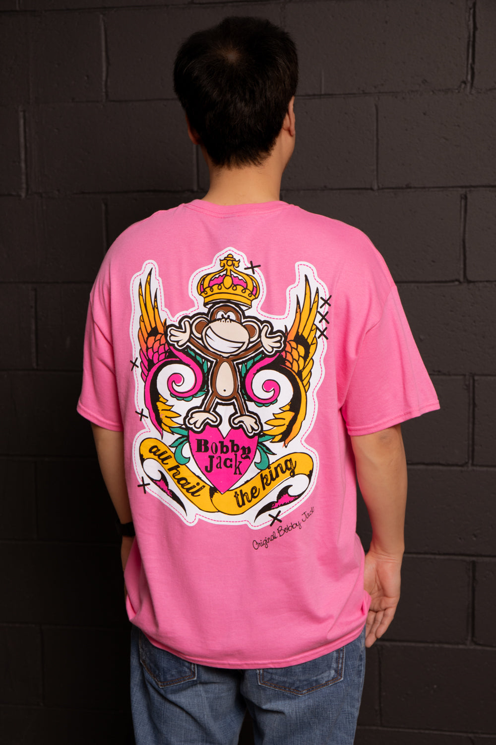 King - Bobby Jack Limited Unisex T-Shirt - Pink — image 10
