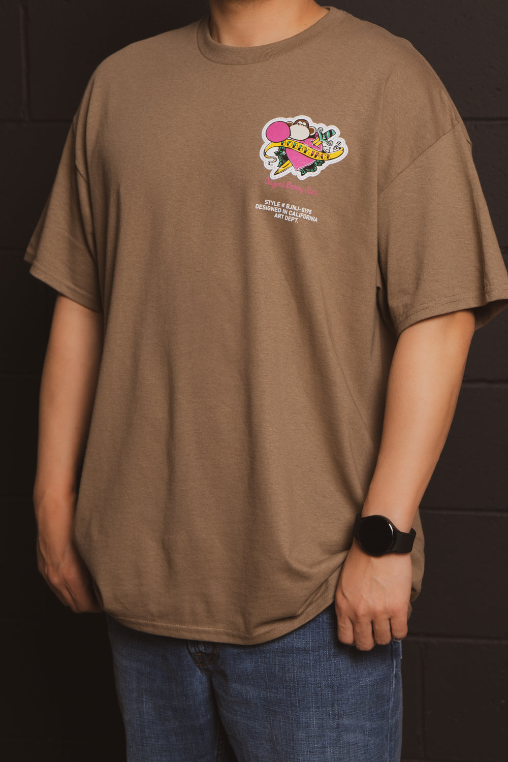 Birds - Bobby Jack Limited Unisex T-Shirt - Brown — image 8