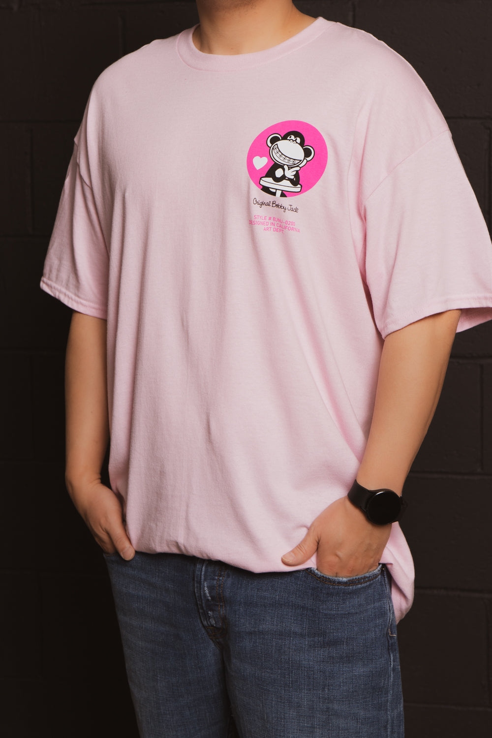Hot Mom - Bobby Jack Limited Unisex T-Shirt - Pink — image 9