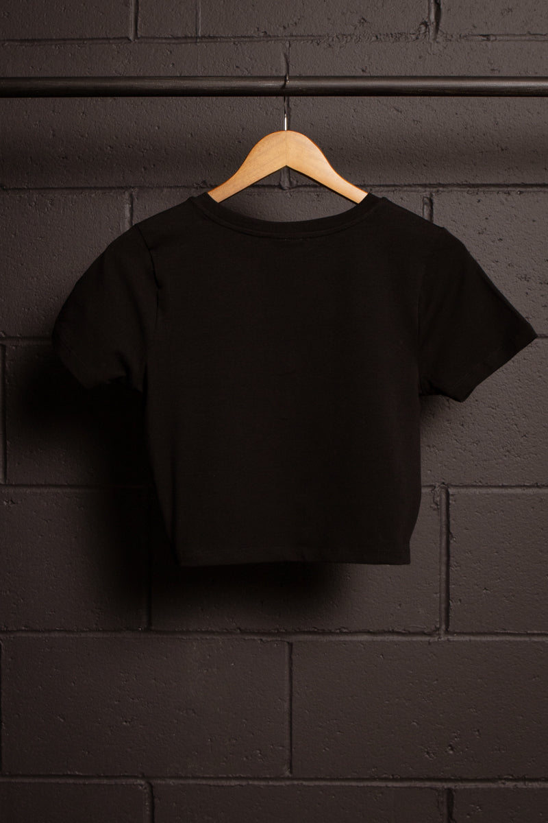 Don't Burst- Bobby Jack Baby Tee - Black — image 10