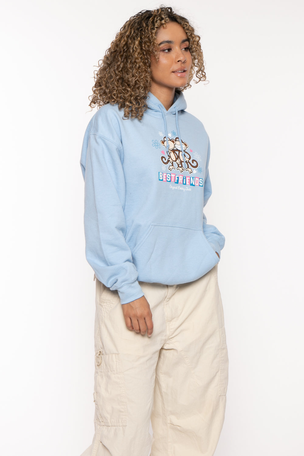 Best Friends - Bobby Jack Hoodie -Blue — image 4