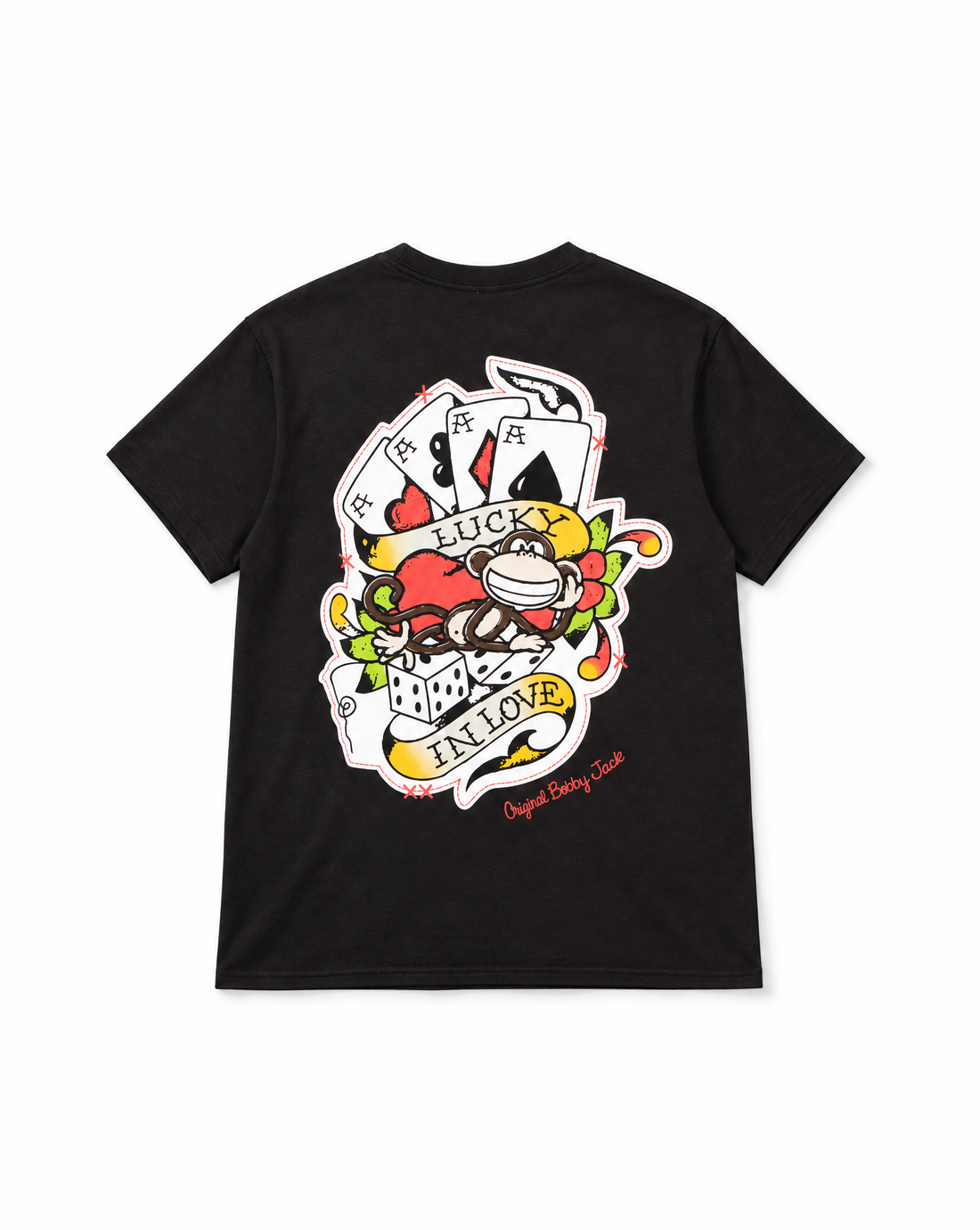 Lucky - Bobby Jack Limited Unisex T-Shirt - Black — image 1