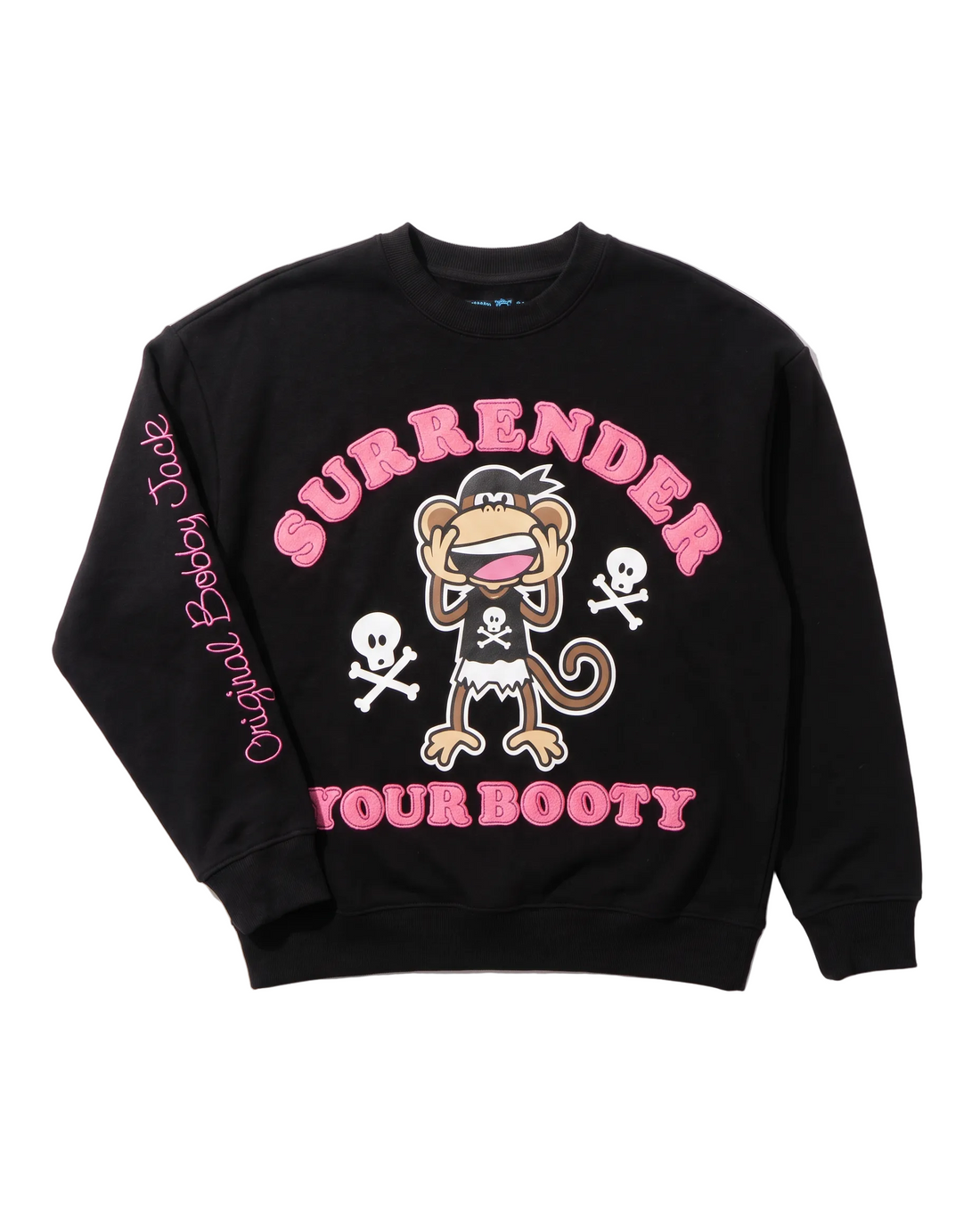 Surrender - Bobby Jack Oversized Premium Sweatshirt - Black — image 1