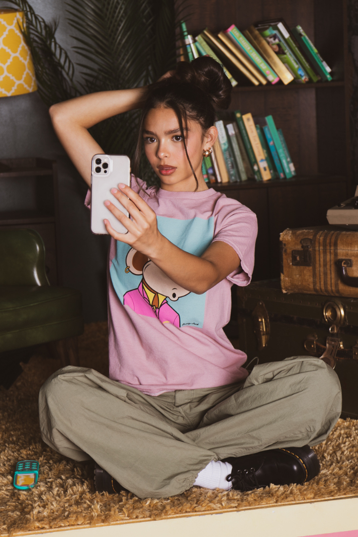 NFT Bobby Jack Oversized Graphic T-Shirt - Bored Preppy — image 6